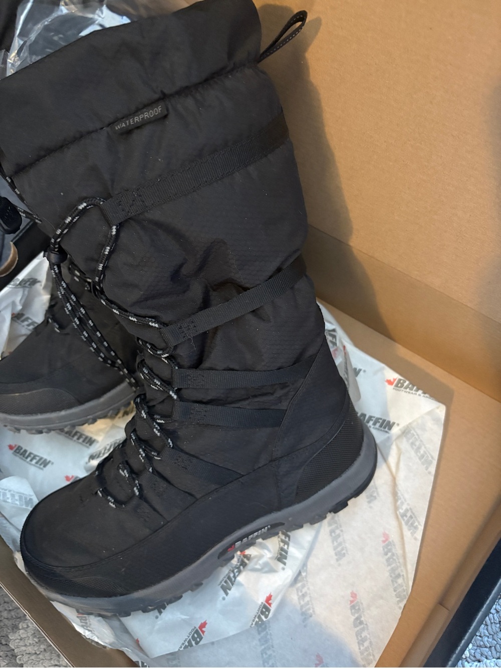 Baffin Black Women's Winter Snow Boots